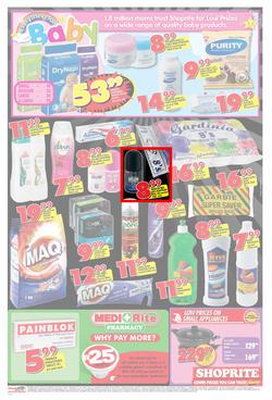 Shoprite Gauteng : Low Prices Always (8 Jul - 21 Jul 2013), page 5