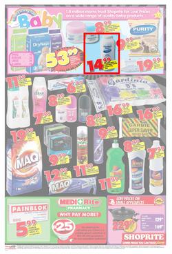 Shoprite Gauteng : Low Prices Always (8 Jul - 21 Jul 2013), page 5