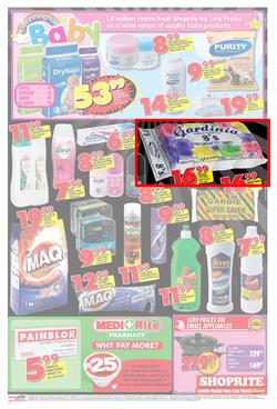 Shoprite Gauteng : Low Prices Always (8 Jul - 21 Jul 2013), page 5