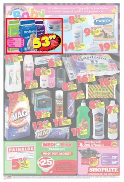Shoprite Gauteng : Low Prices Always (8 Jul - 21 Jul 2013), page 5