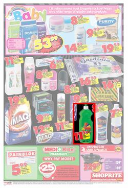 Shoprite Gauteng : Low Prices Always (8 Jul - 21 Jul 2013), page 5