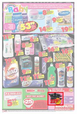 Shoprite Gauteng : Low Prices Always (8 Jul - 21 Jul 2013), page 5