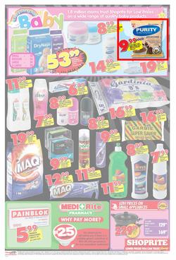 Shoprite Gauteng : Low Prices Always (8 Jul - 21 Jul 2013), page 5