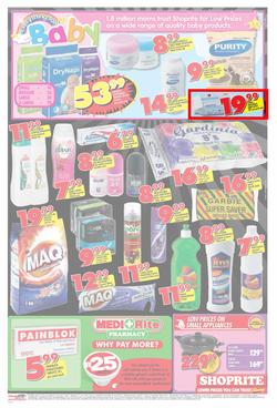 Shoprite Gauteng : Low Prices Always (8 Jul - 21 Jul 2013), page 5
