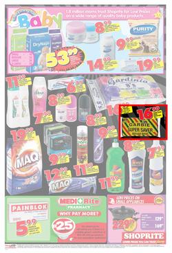 Shoprite Gauteng : Low Prices Always (8 Jul - 21 Jul 2013), page 5