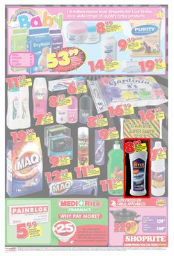 Shoprite Gauteng : Low Prices Always (8 Jul - 21 Jul 2013), page 5