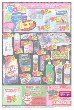Shoprite Gauteng : Low Prices Always (8 Jul - 21 Jul 2013), page 5