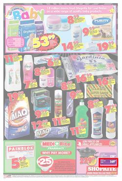 Shoprite Gauteng : Low Prices Always (8 Jul - 21 Jul 2013), page 5