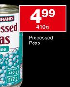 House Brand Processed Peas-410g