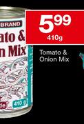 House Brand Tomato & Onion Mix-410g