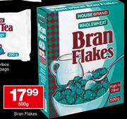 House Brand Bran Flakes-500g