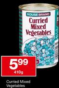 House Brand Curried Mixed Vegetables-410g