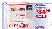 CiplaTon-60 Capsules