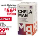 Arctic Chela Mag-30 Capsules