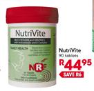NutriVite-90 Tablets