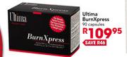 Ultima BurnXpress-90 Capsules