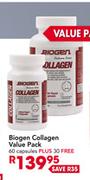 Biogen Collagen Value Pack-60 Capsules Plus 30 Free