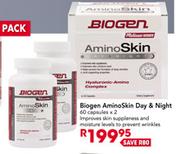 Biogen AminoSkin Day & Night-60 Capsules x 2