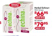 Herbal Echina+-50ml Drops Each