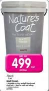 Nature's Coat Matt Finish-20Ltr