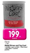 Nature's Coat Metal Primer And Top Coat-5Ltr