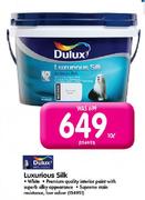 Dulux Luxurious Silk-10Ltr