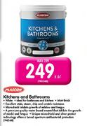 Plascon Kitchens And Bathrooms-2.5Ltr