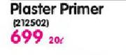 Nature's Coat Plaster Primer-20Ltr