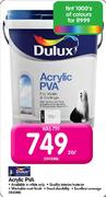 Dulux Acrylic PVA-20Ltr