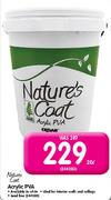 Nature's Coat Acrylic PVA-20Ltr