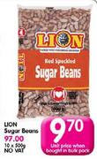Lion Sugar Beans-500gm Each
