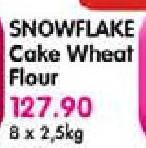 Snowflake Cake Wheat Flour-8x2.5kg