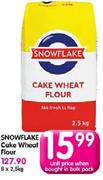 Snowflake Cake Wheat Flour-2.5kg