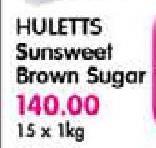 Huletts Sunsweet Brown Sugar-15 x 1kg