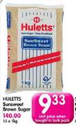 Huletts Sunsweet Brown Sugar-1kg