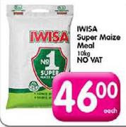 Iwisa Super Maize Meal-10kg Each
