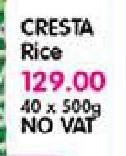 Cresta Rice-40 x 500gm