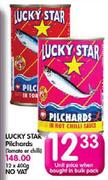 Lucky Star Pilchards-400gm Each