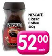 Nescafe Classic Coffee-200gm Each