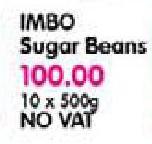 Imbo Sugar Beans-10 x 500gm