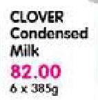 Clover Condensed Milk-6x385gm