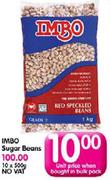 Imbo Sugar Beans-500gm Each