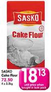 Sasko Cake Flour Each-2.5kg