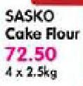 Sasko Cake Flour-4x2.5Kg