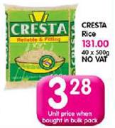Cresta Rice-500gm Each