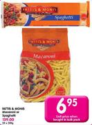 Fattis & Monis Macaroni Or Spaghett-500gmi Each