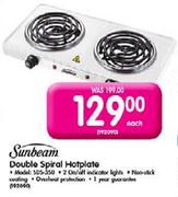 Sunbeam Double Spiral Hotplate(SDS-350) Each