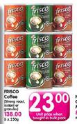 Frisco Coffee(Strong Roast, Instant or Granules)-250gm Each