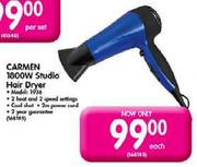 Carmen Studio Hair Dryer-1800W(1936)