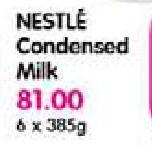 Nestle Condensed Milk-6 x 385gm